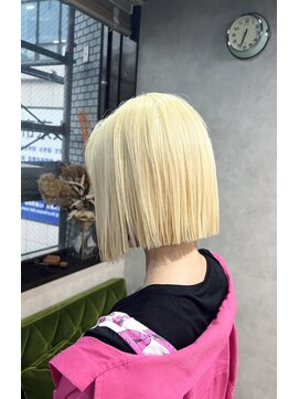 メル(mell) blonde hair