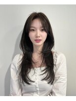 スリー(three)&nbsp;レイヤーカット