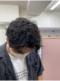 メンズパーマ