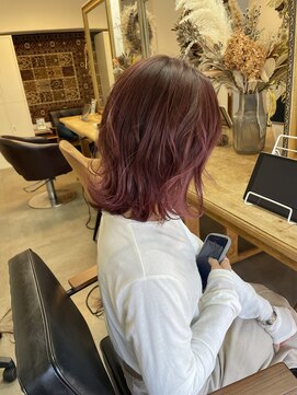 スケール(SCALE) チェリーレッド