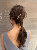 ヘアセット
