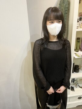 デヴェロペ(Devellope.) 【Devellope.】千葉担当　ミディアムレイヤー　ウルフカット