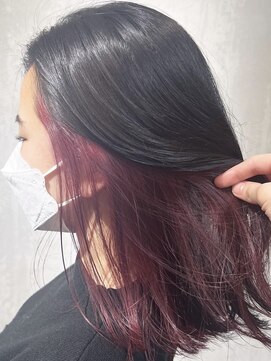 ミザルー(Misirlou) ｜イヤリングカラー×カシスラベンダー｜