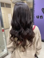 アンリップ ジー(salon unripＧ)&nbsp;h #ダークブラウン