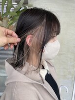 ナイーブヘアデザイン(NAiVE HAIR DESIGN)&nbsp;【NAiVE hair】インナーハイライト
