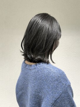 メゾンマイル 恵比寿(maison mile) グレージュカラー/髪質改善/こなれハイトーン[恵比寿駅]