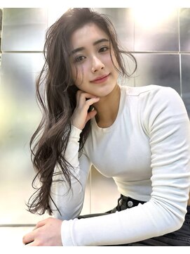 シティ(CITY) 韓国風 レイヤーカット 韓国風レイヤー後毛 井坂