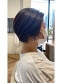お手入れ楽ちんショート