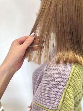 ネオヘアー 曳舟店(NEO Hair) ミルクティーブラウン