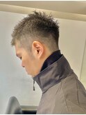 【mod's hair 仙台長町店】メンズ刈り上げショート(越後裕介)