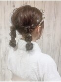 【JLB・YU】卒業式ヘア