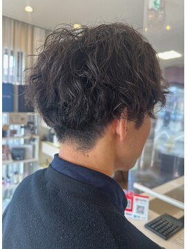 ルシードスタイルバレッタ フォーメン(LUCIDO STYLE BARRETTA for men) スパイラルパーマ