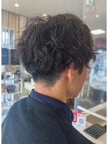 ルシードスタイルバレッタ フォーメン(LUCIDO STYLE BARRETTA for men) スパイラルパーマ
