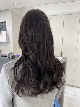 エムタニグチミュー(MTANIGUCHI Mieux) 透明感/グレージュ/艶髪/艶カラー/アディクシーカラー