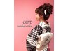 【和装】お着物ヘアセット￥3000→一律2500円