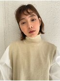 ＼くせ毛風ショートボブ／ニュアンスパーマ