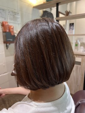 チアー ヘアリラクゼーション(cheer HAIRRELAXATION) ハイライトボブ