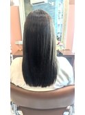 髪質改善ヘアエステストレート