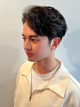 ピュアソウル(Pure Soul) 【カットで髪質改善】ニューヨークドライカット★くせ毛ショート