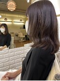 大人ロングローレイヤー+オーガニックカラー+生コラーゲンTR