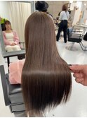 セクシーミディ 魅力倍増カールオリーブベージュ