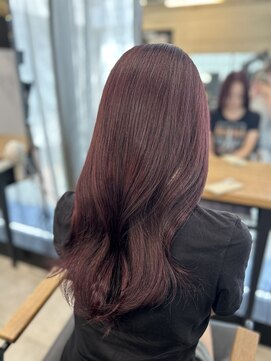 アリュウル 表参道(ALLURE) ブリーチなしwカラーで叶うラベンダーピンク◎矢口