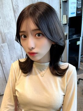 アフロート ディル(AFLOAT D'L) 表参道アフロート張替　ミディアムレイヤー　イルミナカラー