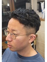 ホットナップス 尼崎店(HotNaps)&nbsp;ツーブロック×パーマスタイル