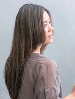 アースモード 亀戸店(EARTH Mode)&nbsp;30代40代大人可愛い髪質改善カラーラベンダーグレージュ透明感