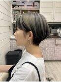 fleur岩政/マッシュショート/30代40代/薬院