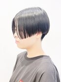 【松戸 藤原】ハンサムショート 刈り上げ 大人かわいい