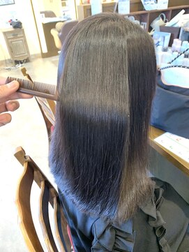 アーチ(ARCH) 美髪矯正★クセ毛は矯正しかのびん★乾かしただけが最強仕上がり