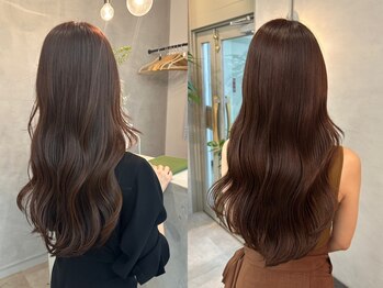 ルーシー(Lucy)の写真/大人の色気ある美人レイヤーが得意なサロン☆レイヤーカットでつくる美人さんヘアスタイルが◎仙台/一番町