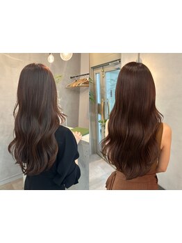 大人の色気ある美人レイヤーが得意なサロン☆レイヤーカットでつくる美人さんヘアスタイルが◎仙台/一番町