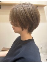 フォーカス 柏店(FOCUS)&nbsp;ハイライト×丸みショート