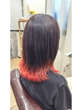 メイプル(MAPLE) 1か月後バッサリいく前に楽しむぞ！カラー