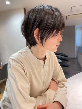 ロンドミラー 博多店(Lond Mirror) ショート/ハイトーンショート/大人美人ショート/くびれショート