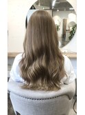 ミルクティーブロンド/ダブルカラー/SHEERalun新小岩店