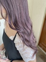 パディントン(Paddington) 次回のカラーに繋ぐ♪ヴァイオレットピンクのカワイイリレー☆