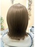 【真夏のカラーにチャレンジ】6枚ハイライト+カラー+カット+艶トリートメント