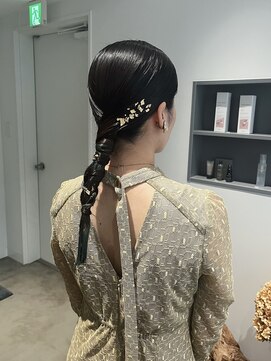 エイゾー 銀座(EIZO) タイトポニー