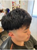 メンズパーマ