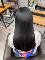 シャルムバイケンジ(Charm.by KENJE)&nbsp;艶髪ストレート髪質改善カラー縮毛矯正トリートメント銀座有楽町