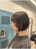 ショートボブ