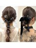 鹿子生指名ヘアセット  