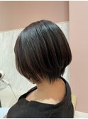 ショートボブ