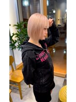 イオエ 梅田(ioe) ニュアンスカラー/グレージュ/ツヤ髪スタイル/髪質改善/縮毛矯正