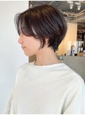 似合わせカットメルティカラーマロンベージュ_ba423521