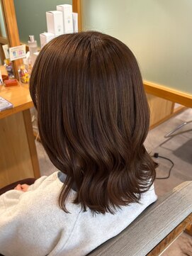 シェリール 八千代台駅(CHERIR) ミディアムボブ/オリーブベージュ