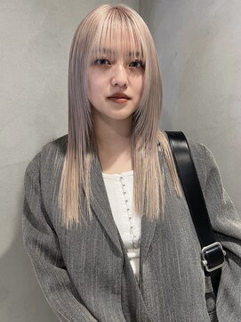 ペレ 梅田(PELE) 黒髪/ボブルフ/ネビージュ/小顔/ワンレン/梅田/髪質改善/前髪